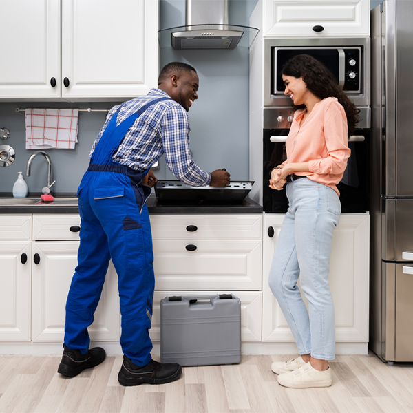 do you offer emergency cooktop repair services in case of an urgent situation in South Amherst